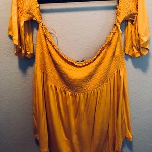 Off the Shoulder Blouse